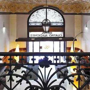 Hotel Cuatro Naciones Barcellona